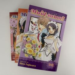Maid Sama volume 1-2, 5-6, 7-8