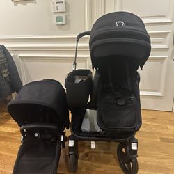 Bugaboo Donkey 5 Duo Stroller – Great Condition | $1,000
