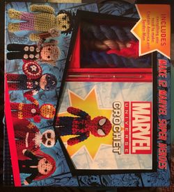 Marvel crochet