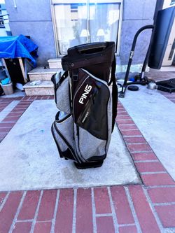 Ping Pioneer Golf Bag - Gray/Black