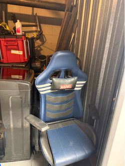 Gaming chair.