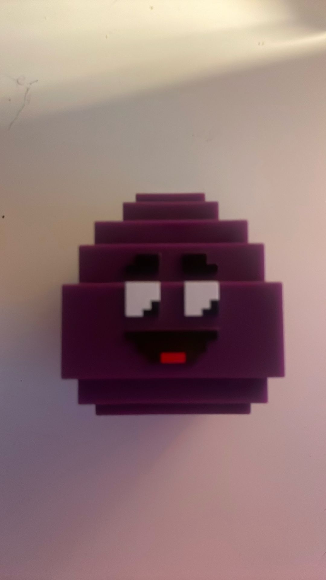Grimace McDonald Egg