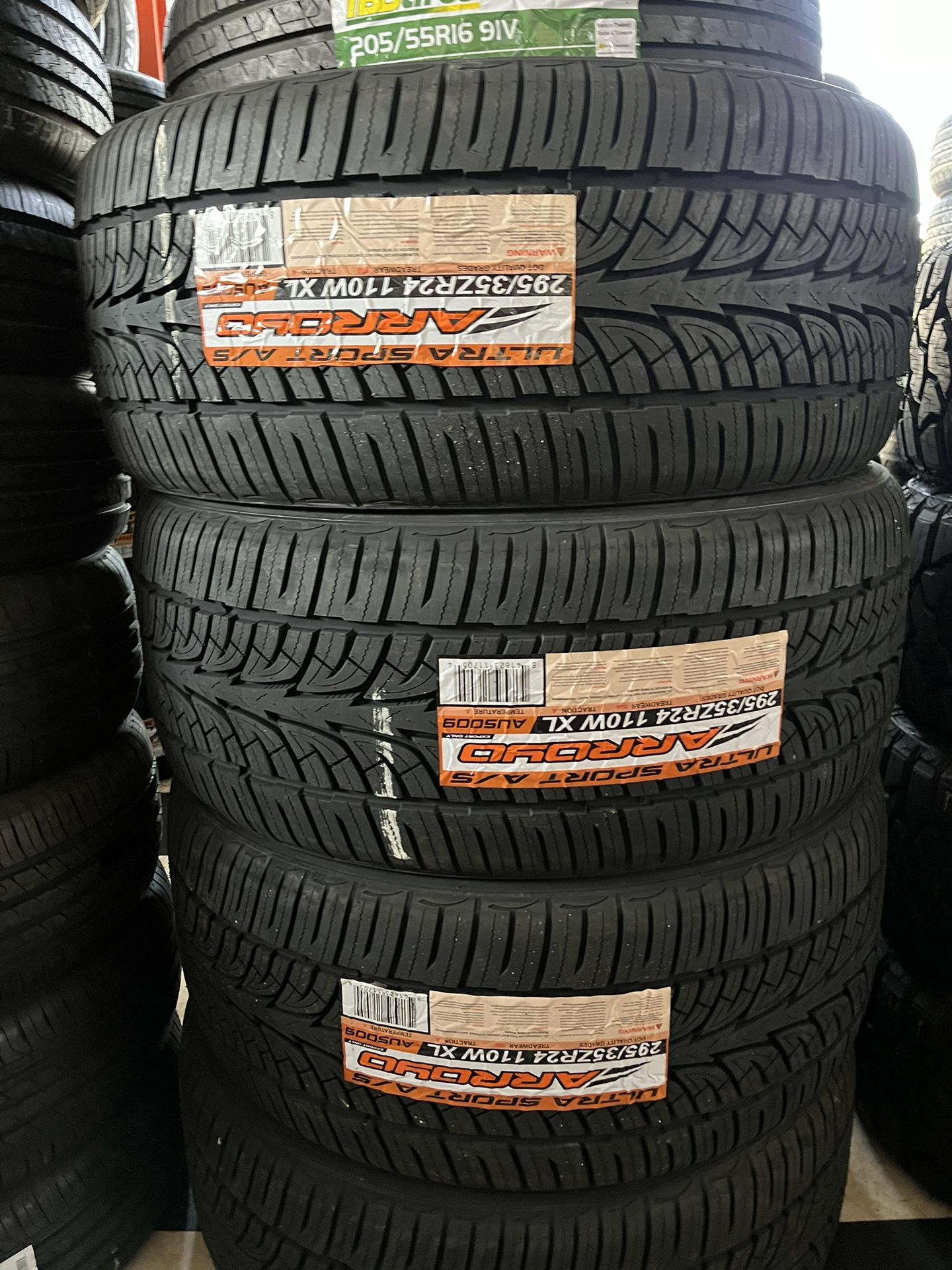 🔥📲295/35/R24 Vendo Llantas Nuevas Marca Arroyo