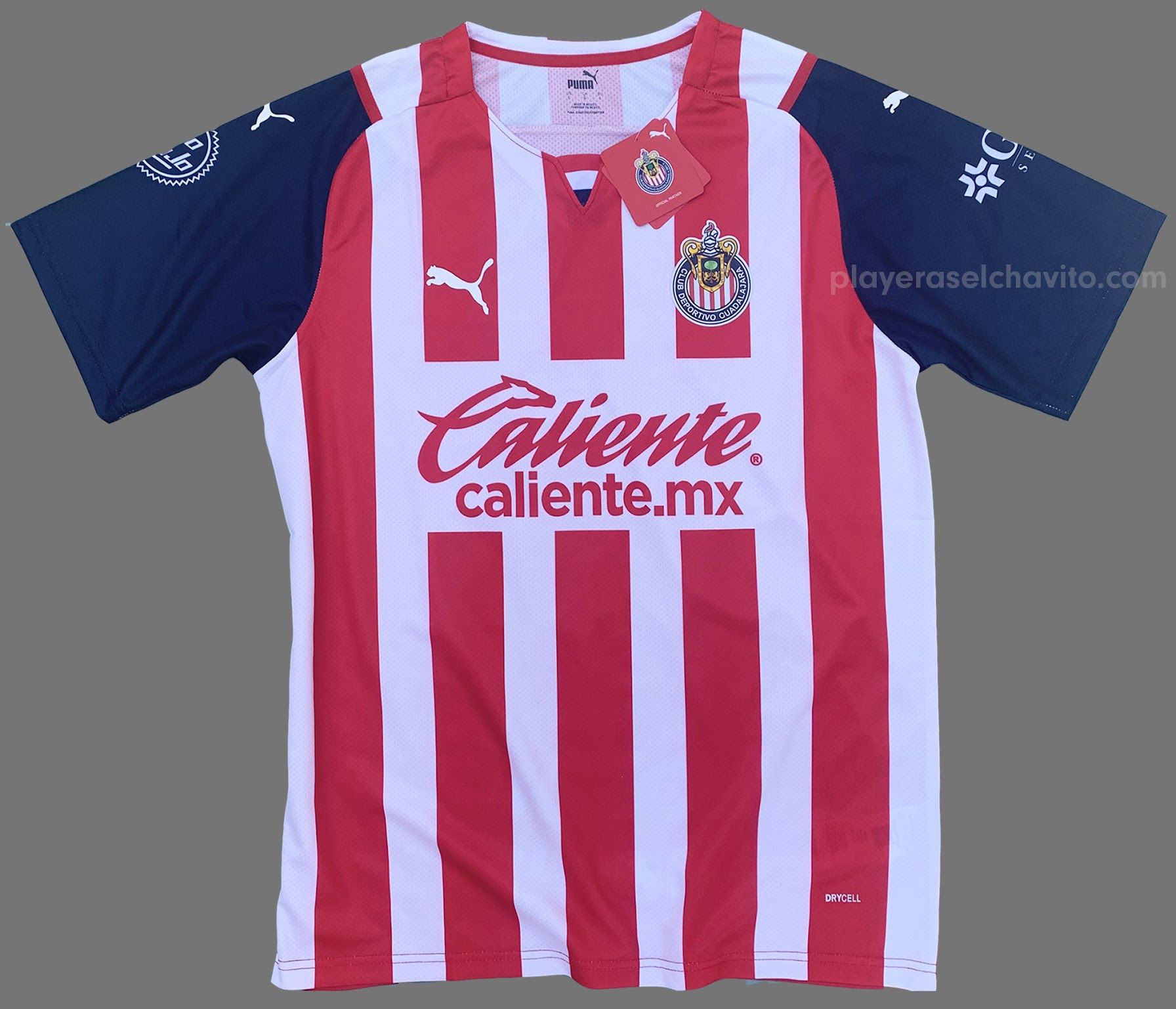 Jersey Chivas 2021 / 22 Guadalajara Home