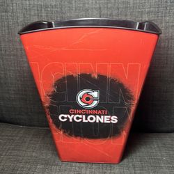 Cincinnati cyclones popcorn bucket