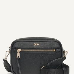 DKNY  ZOIE  CAMERA BAG - BLACK 