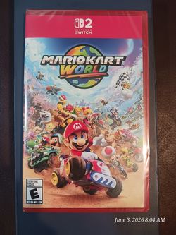 MARIOKART WORLD!