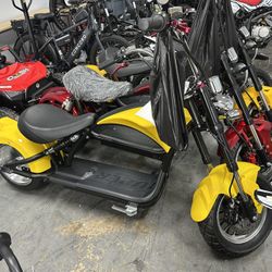Chopper Electric Bike 2,000Watts! Finance For $150 Down Payment!!