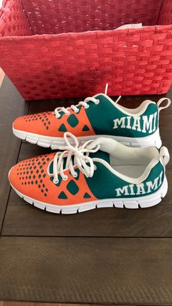 Miami Hurricanes W-8 Running Shoe
