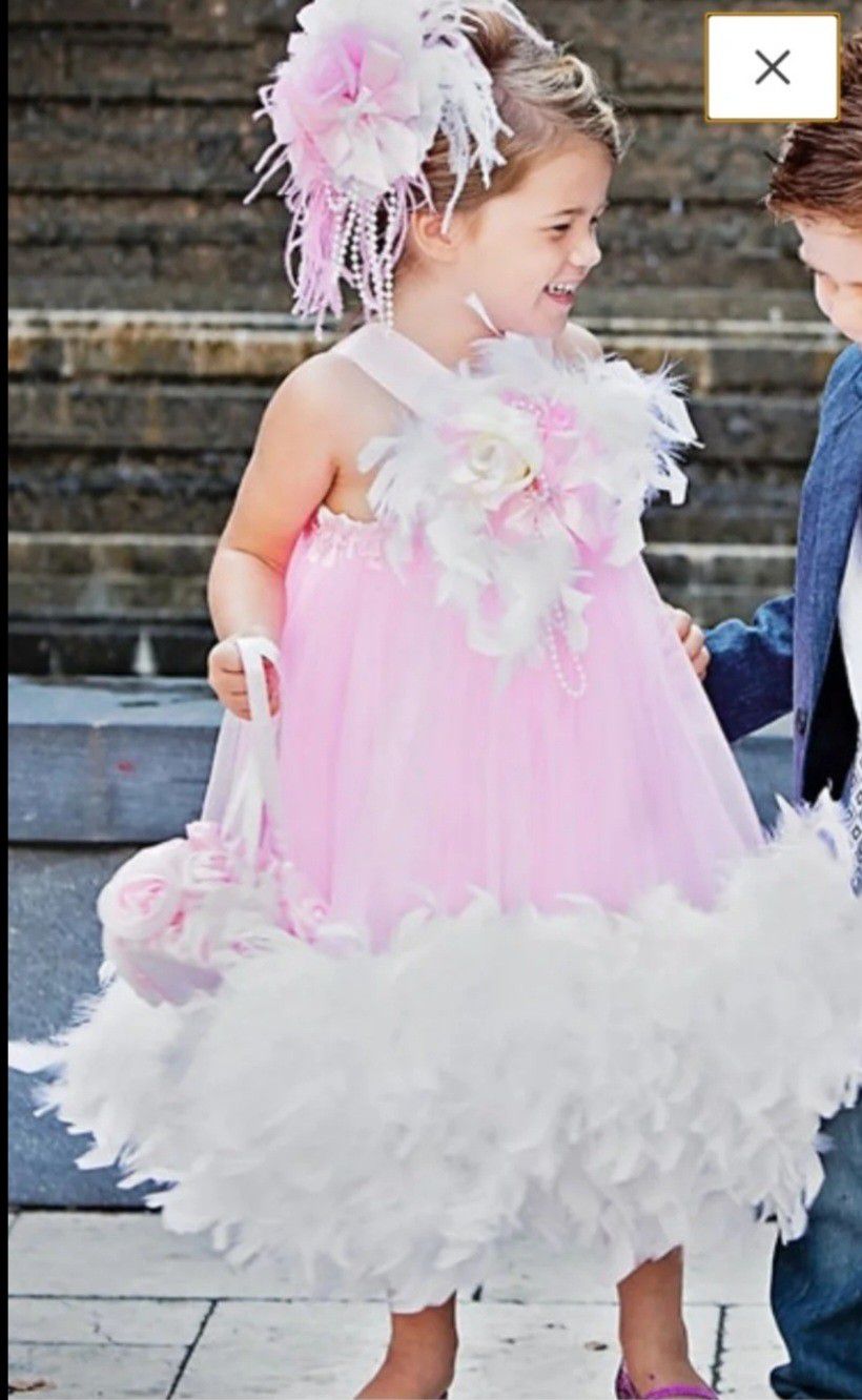 Little Girl's Occasion Dress 