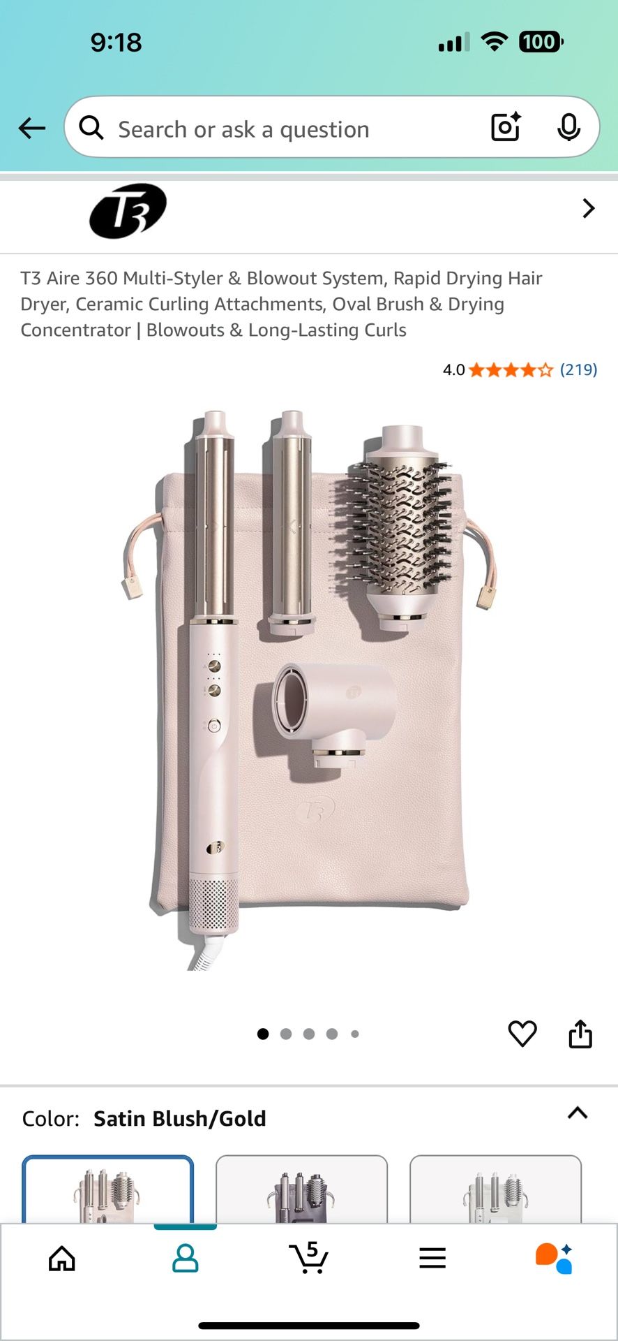 T3 Aire 360 Blowout System