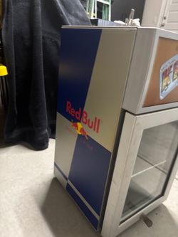 Red Bull Energy Drink Mini Cooler Fridge