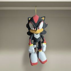 Shadow the Hedgehog plush toy