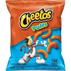 Cheetos - Puffs Cheese - 44 CT
