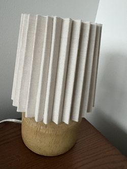 Side Table Lamp