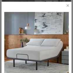 Beautyrest Base Logic Silver "King" Adjustable Base 