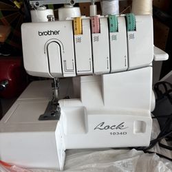 Lock Serger 1034D 