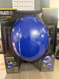 Klein tools cap style hard hat