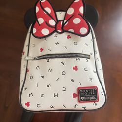 Loungefly Disney Minnie Mouse Backpack (rare)