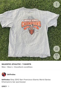 Giants World Series Shirt 