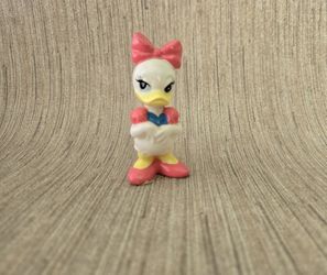 Disney Vintage Ceramic Daisy Duck Collectible Figurine 