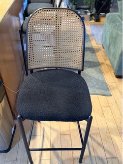 Counter stool with backrest (2 for $80 or 4 for $140)
