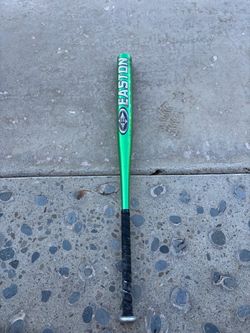 Easton Green Cyclone Aluminum Baseball Bat
