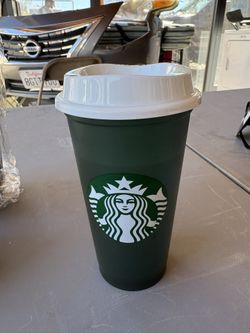 Starbucks Green Coffee Cups