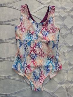 DSG Girls Leotard Dance Gymnastics, Sz 8/9