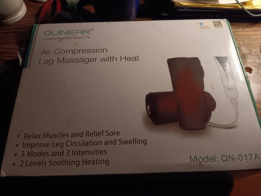 Air Compression Massager W/ Heat