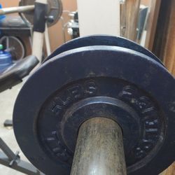 weight and bench $150
