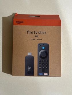 Amazon Fire TV Stick 4K 2nd Gen (2023) 8GB Wi-Fi 6 | Brand New