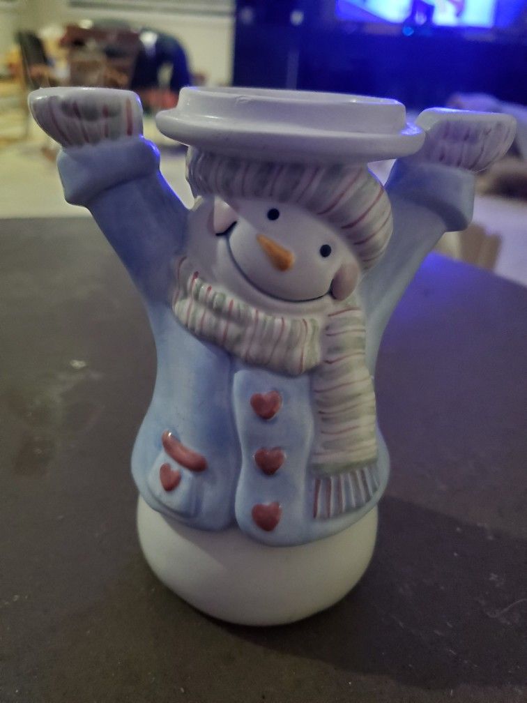Christmas Candle Holder