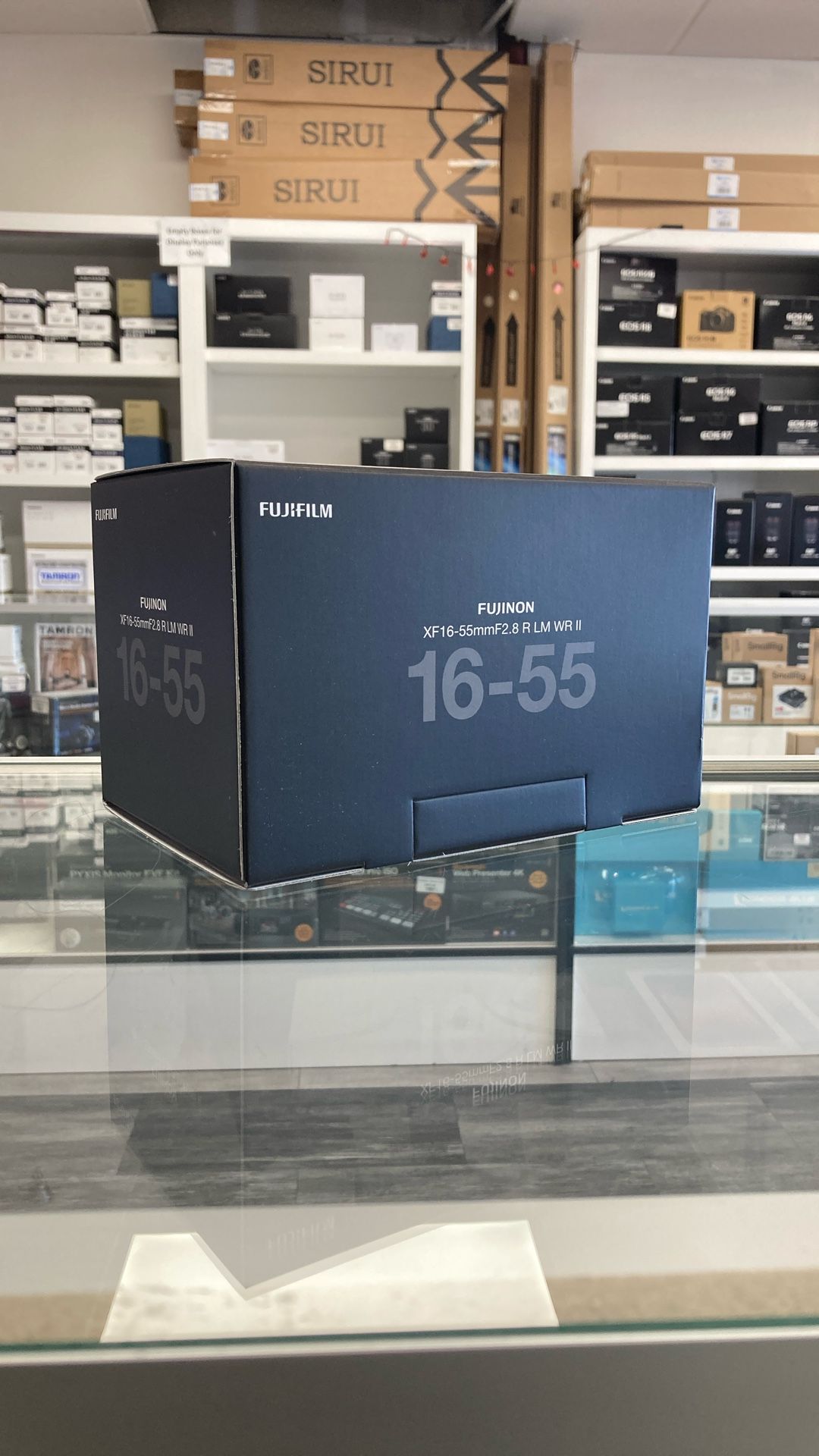 Fujifilm XF16-55mm F2.8 R LM WR II