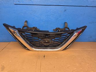 Sentra 2016 2017 2018 grill