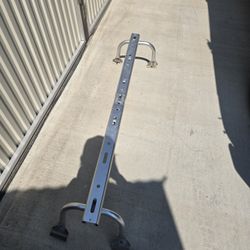 Light bar rack Rain Gutter