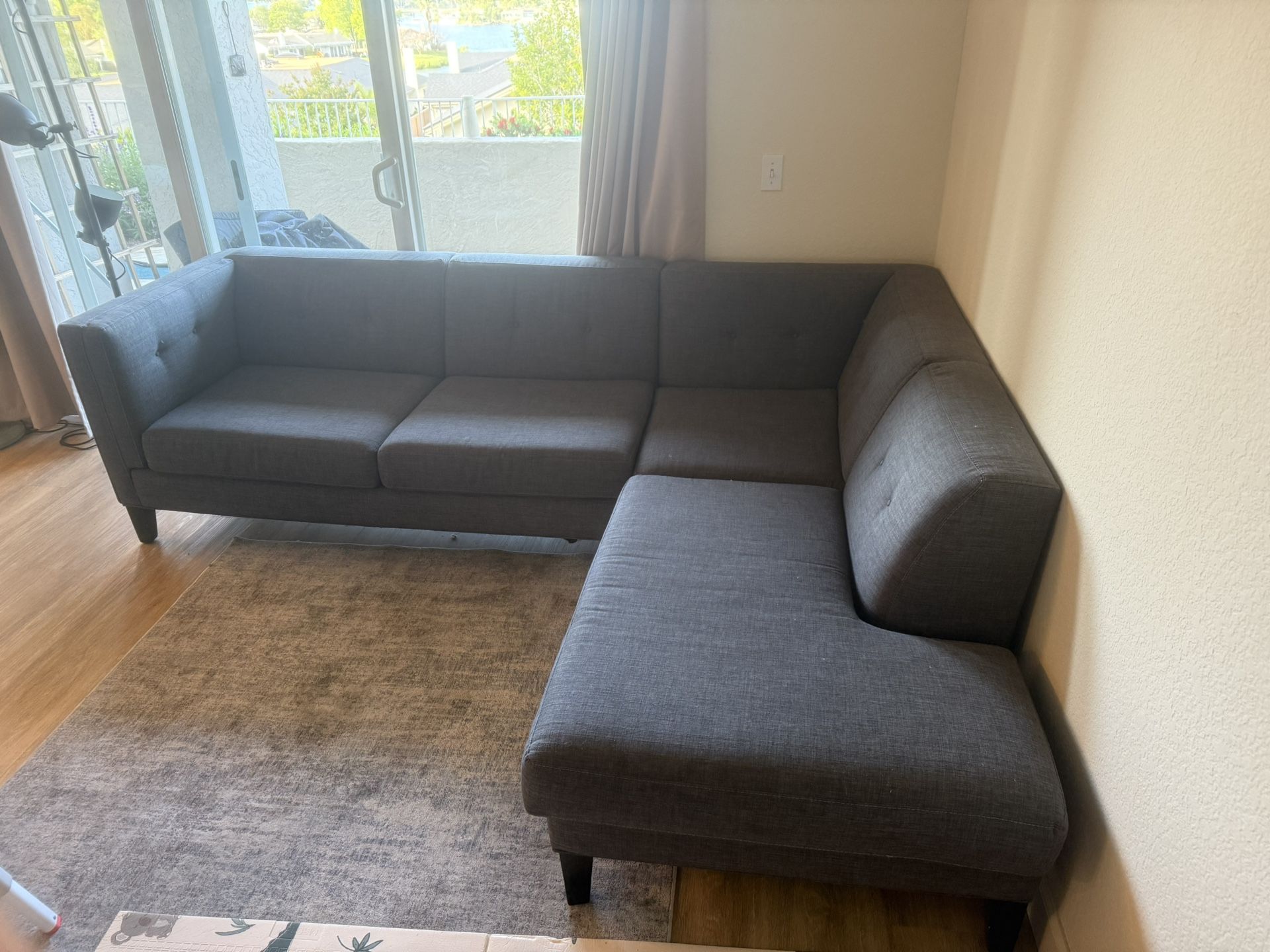 Couch (Gray)