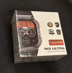 KOSPET Tank M3 Ultra Smart Watch GPS 6 Satellites 5ATM/IP69K Waterproof Military