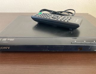 SONY DVP-SR210P DVD Player