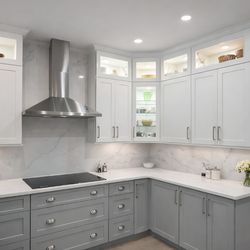 New kitchen cabinets