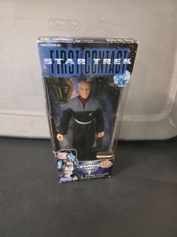 Star Trek Captain Jean luc Picard Playmates 1996