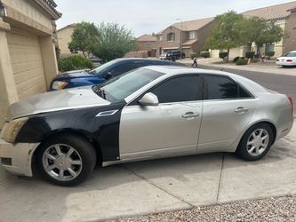 2008 Cadillac CTS