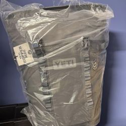 Yeti HOPPER M20 Soft-Sided Backpack Cooler Charcoal Gray NEW W/ TAGS
