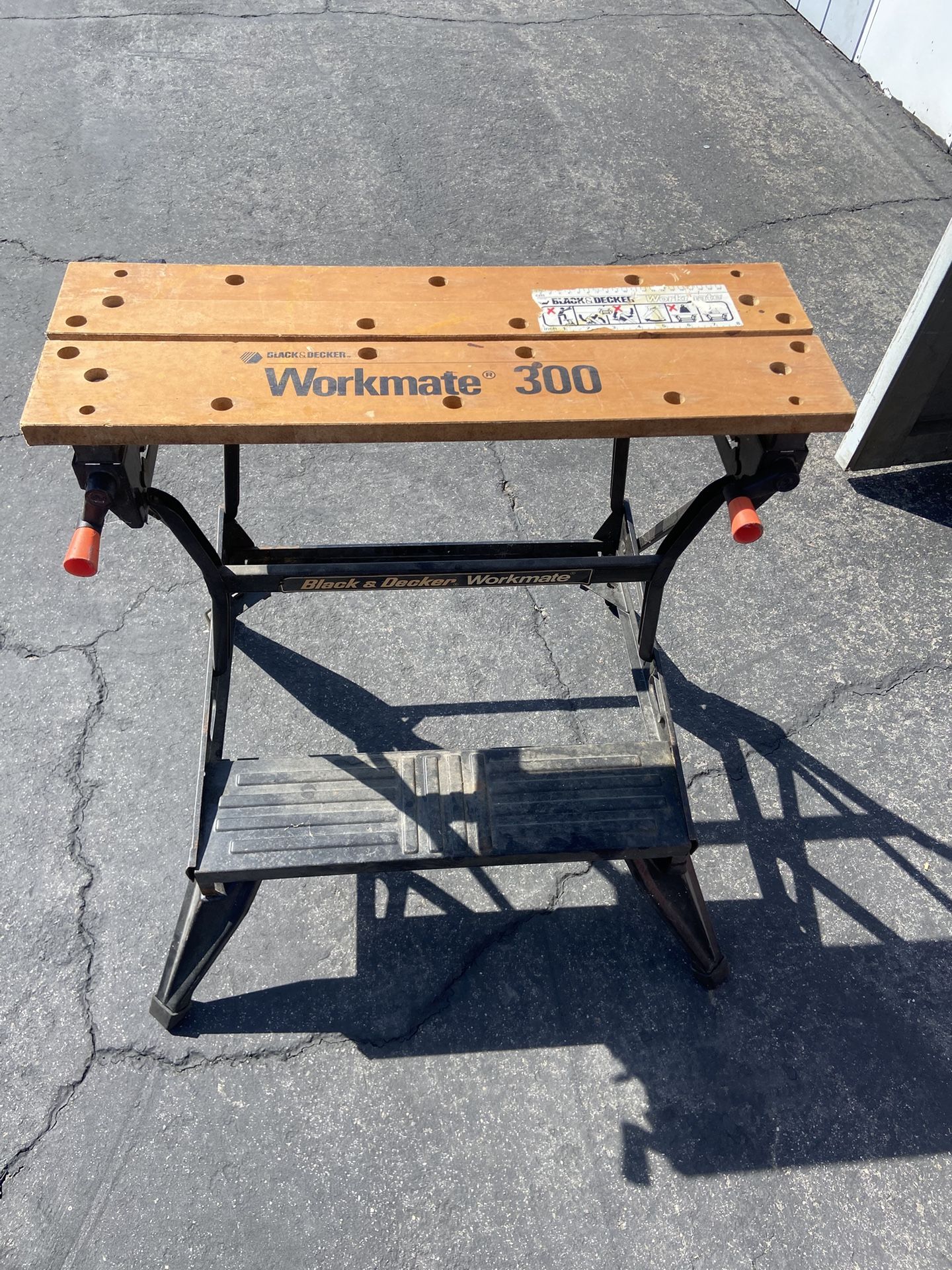 Black And Decker Workmate 300