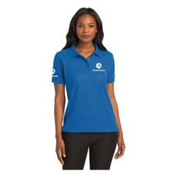 AmeriCorps Ladies Short Sleeve Polo
