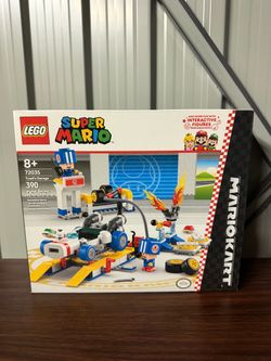 LEGO toad’s garage set 72035