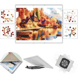 1500 Pieces Puzzle Board 3-in-1 Portable 