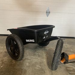 Berg Trailer Accessory for Pedal Cart