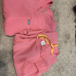 Baby Pink- Figs Scrubs 