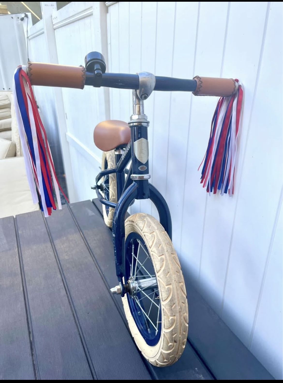 Banwood Balance Bike For Ages 1-5, Classic Navy Blue